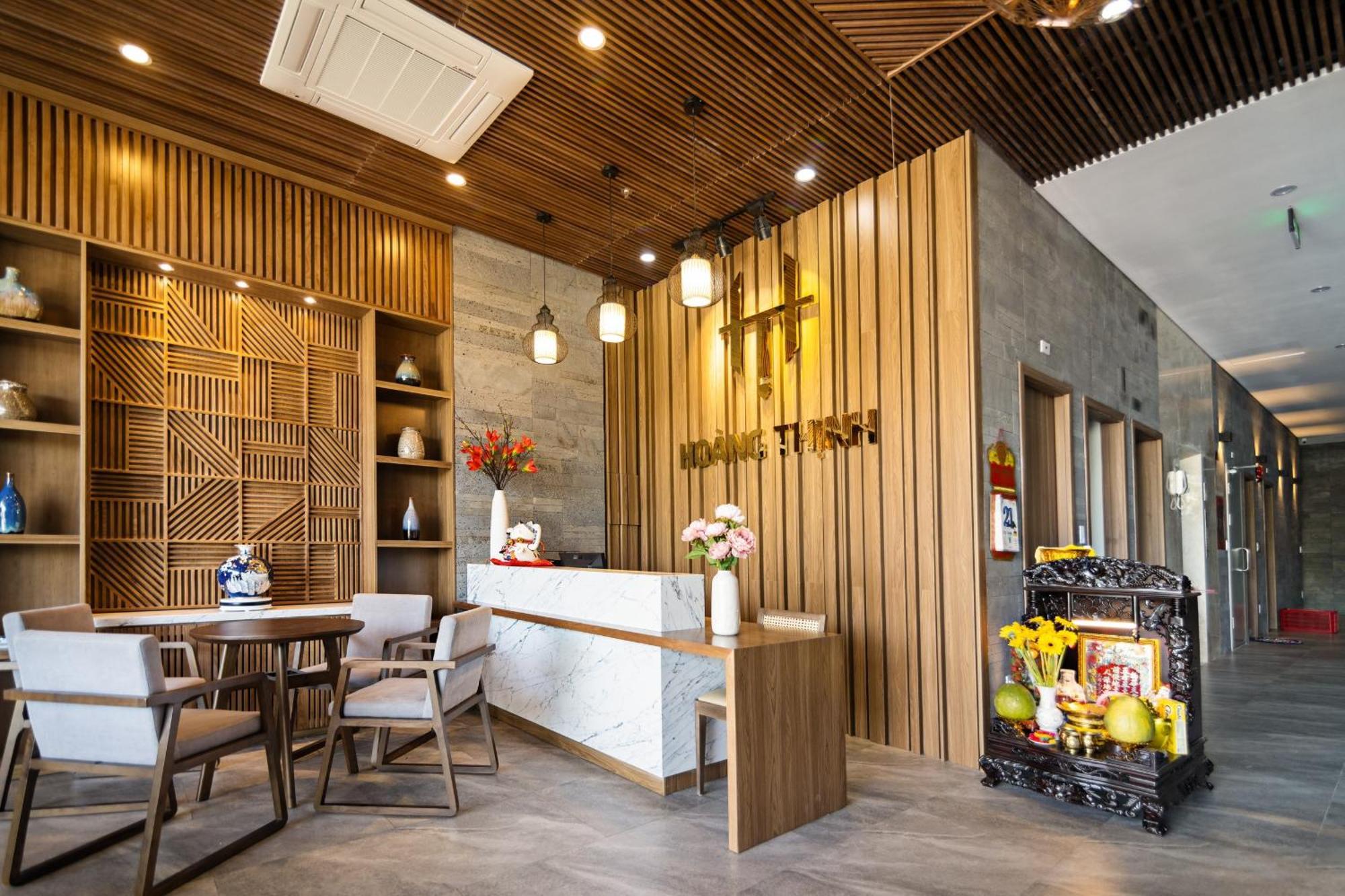 Hoang Thinh Hotel & Apartment Danang Esterno foto