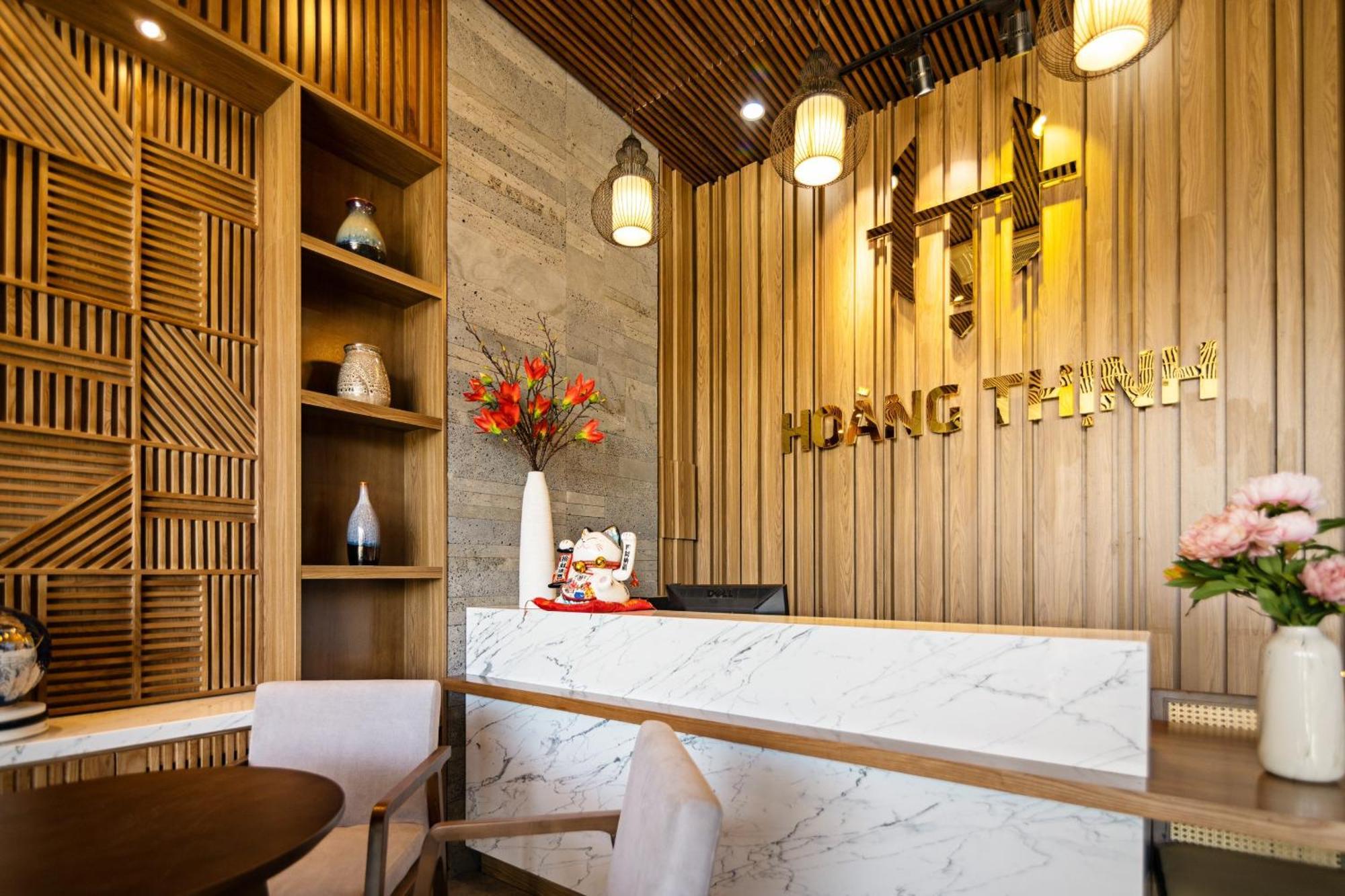 Hoang Thinh Hotel & Apartment Danang Esterno foto