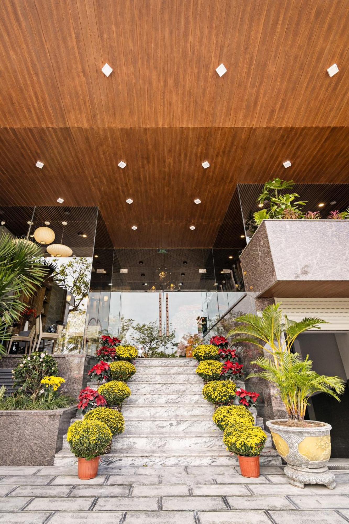 Hoang Thinh Hotel & Apartment Danang Esterno foto