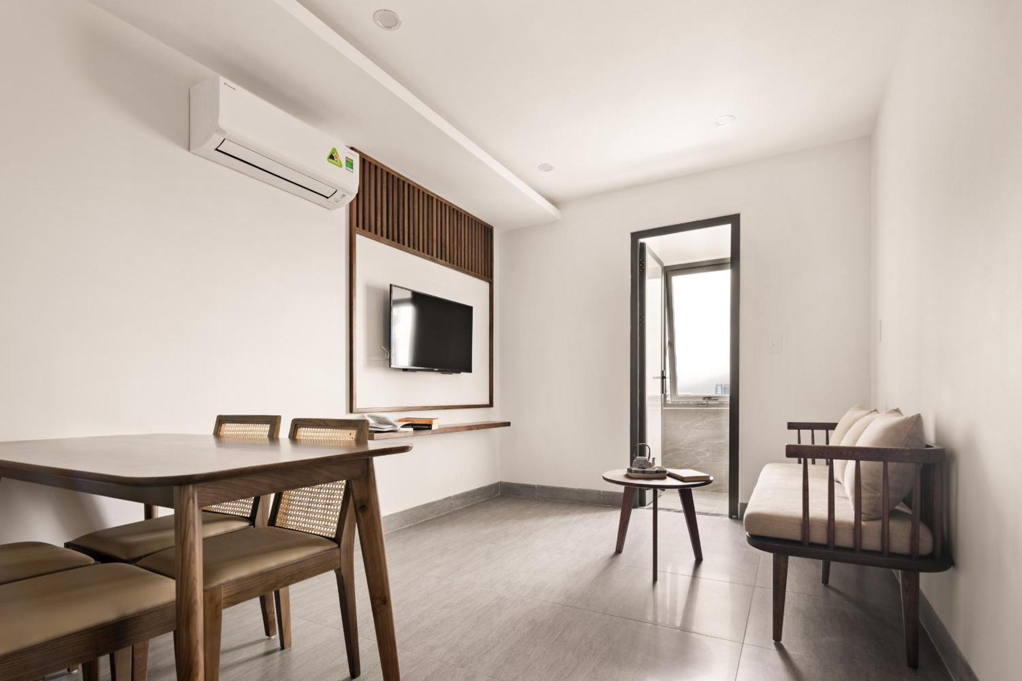 Hoang Thinh Hotel & Apartment Danang Esterno foto