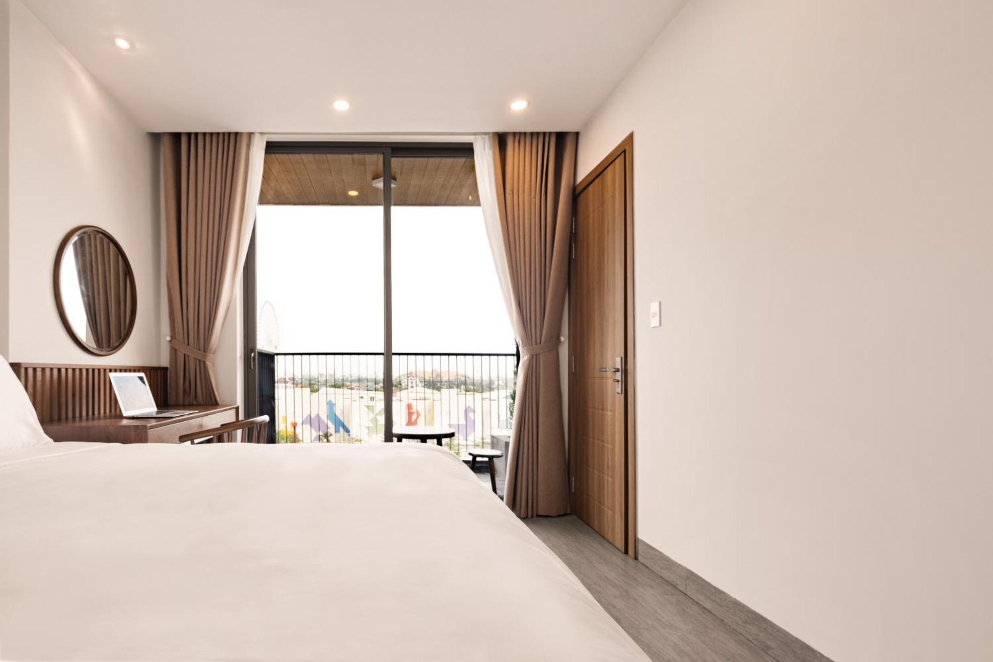 Hoang Thinh Hotel & Apartment Danang Esterno foto