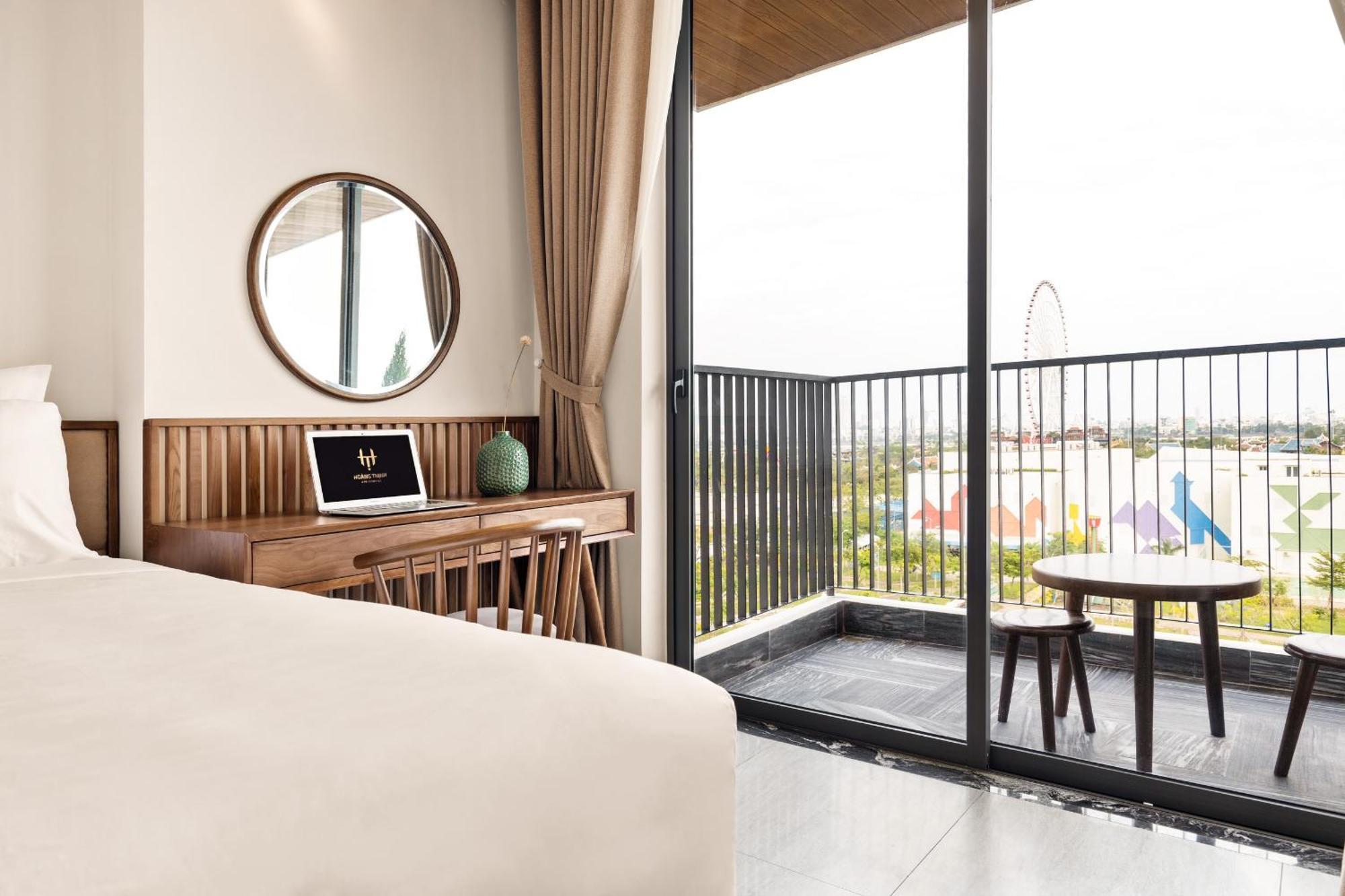 Hoang Thinh Hotel & Apartment Danang Esterno foto
