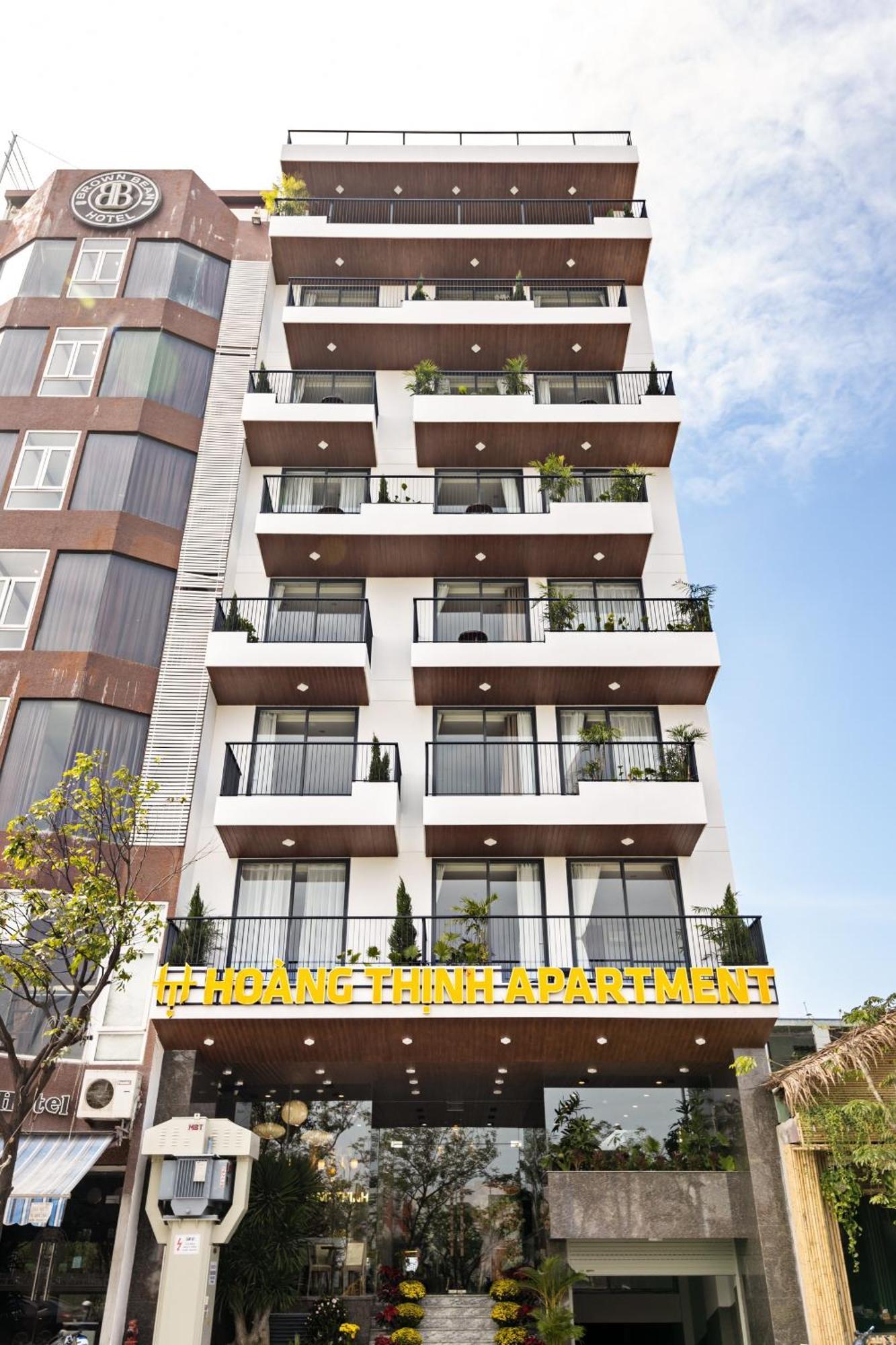 Hoang Thinh Hotel & Apartment Danang Esterno foto