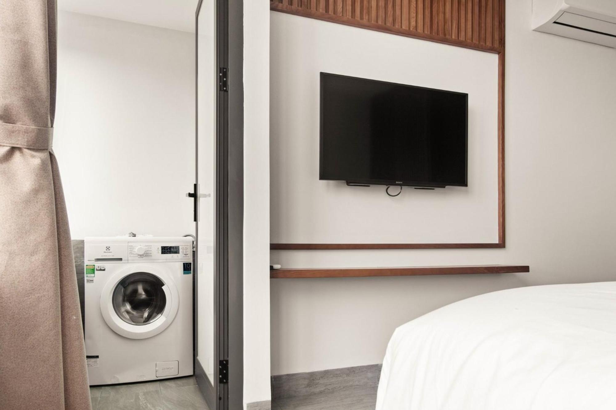 Hoang Thinh Hotel & Apartment Danang Esterno foto