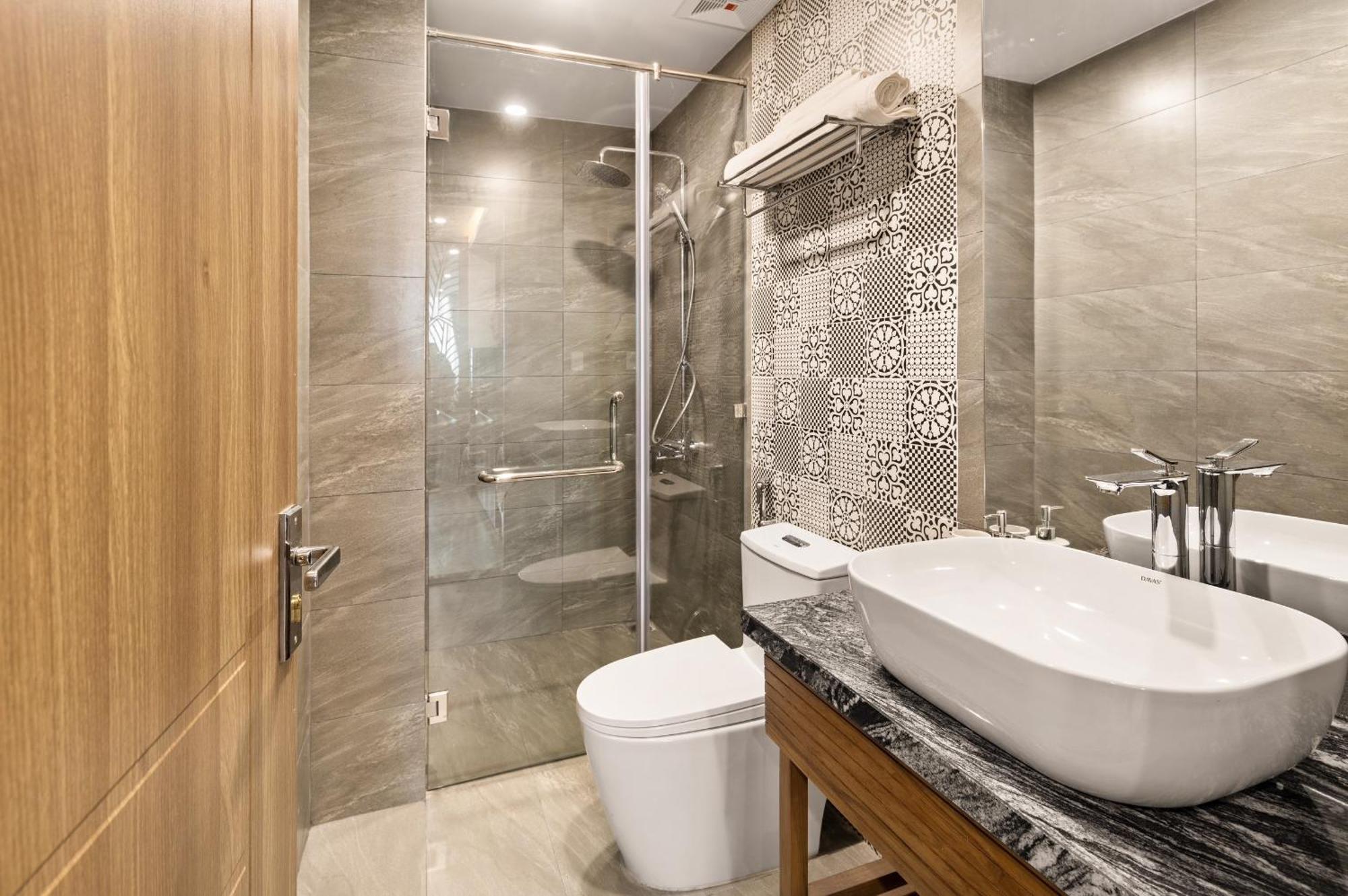 Hoang Thinh Hotel & Apartment Danang Esterno foto