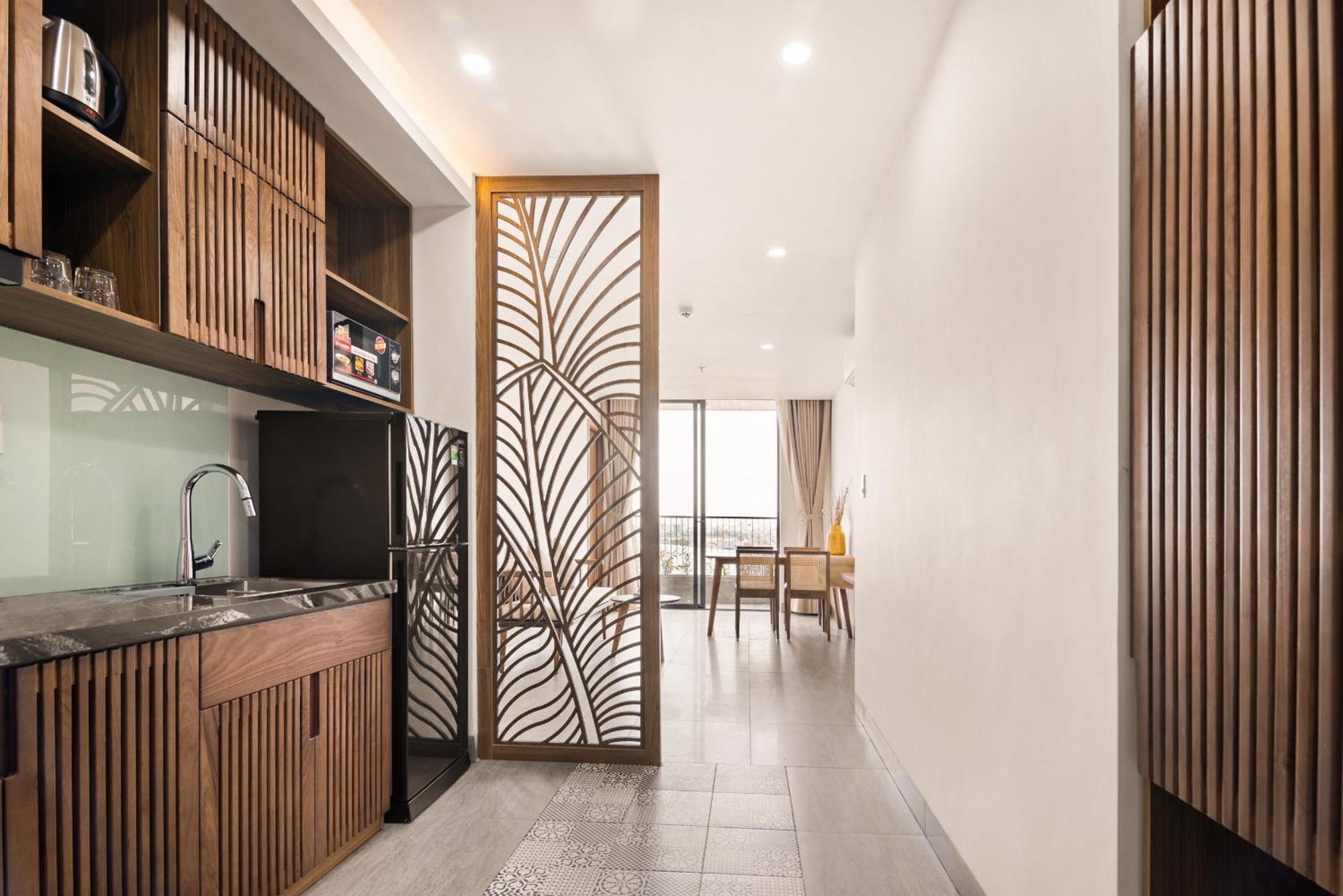 Hoang Thinh Hotel & Apartment Danang Esterno foto