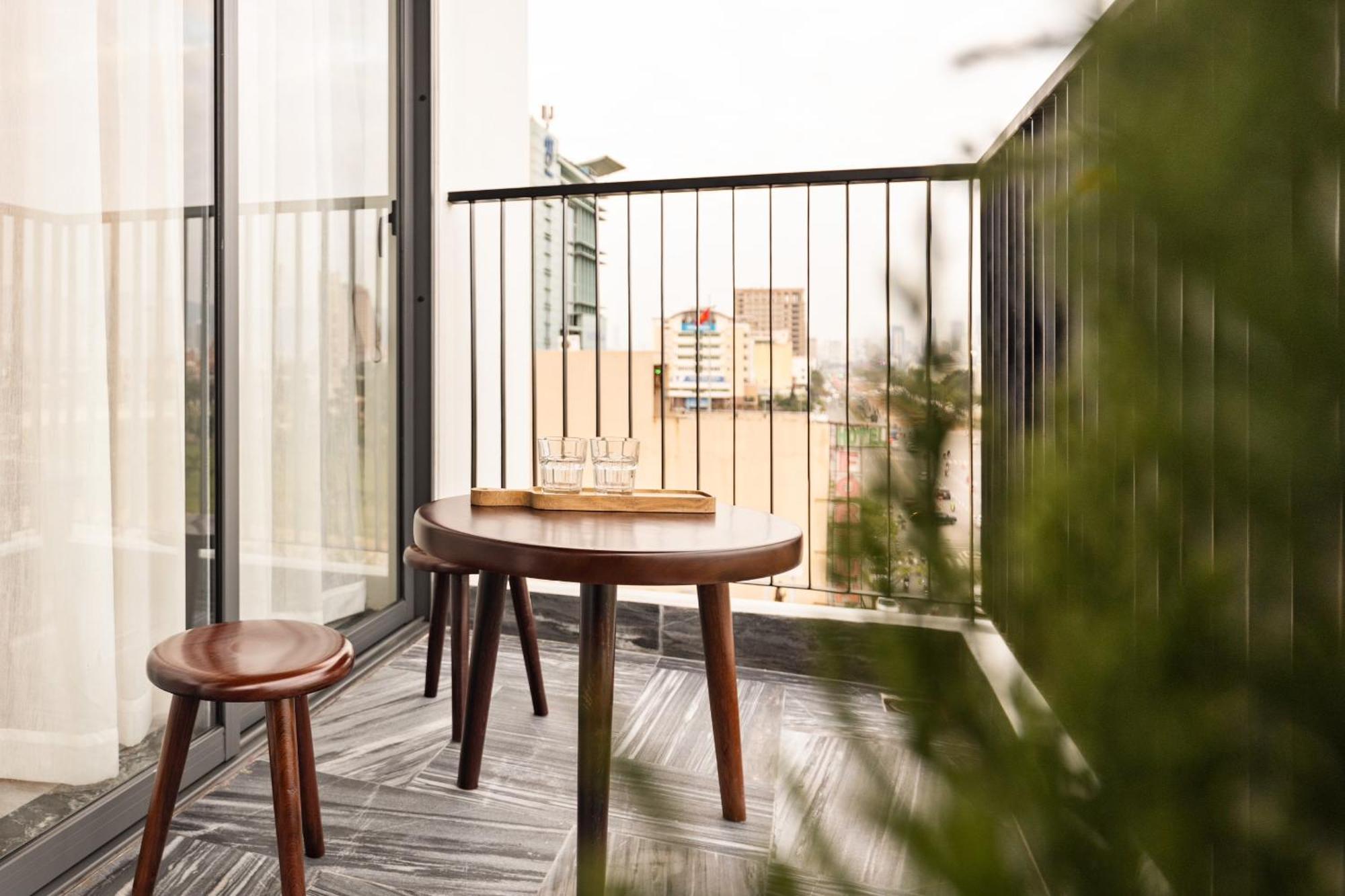 Hoang Thinh Hotel & Apartment Danang Esterno foto