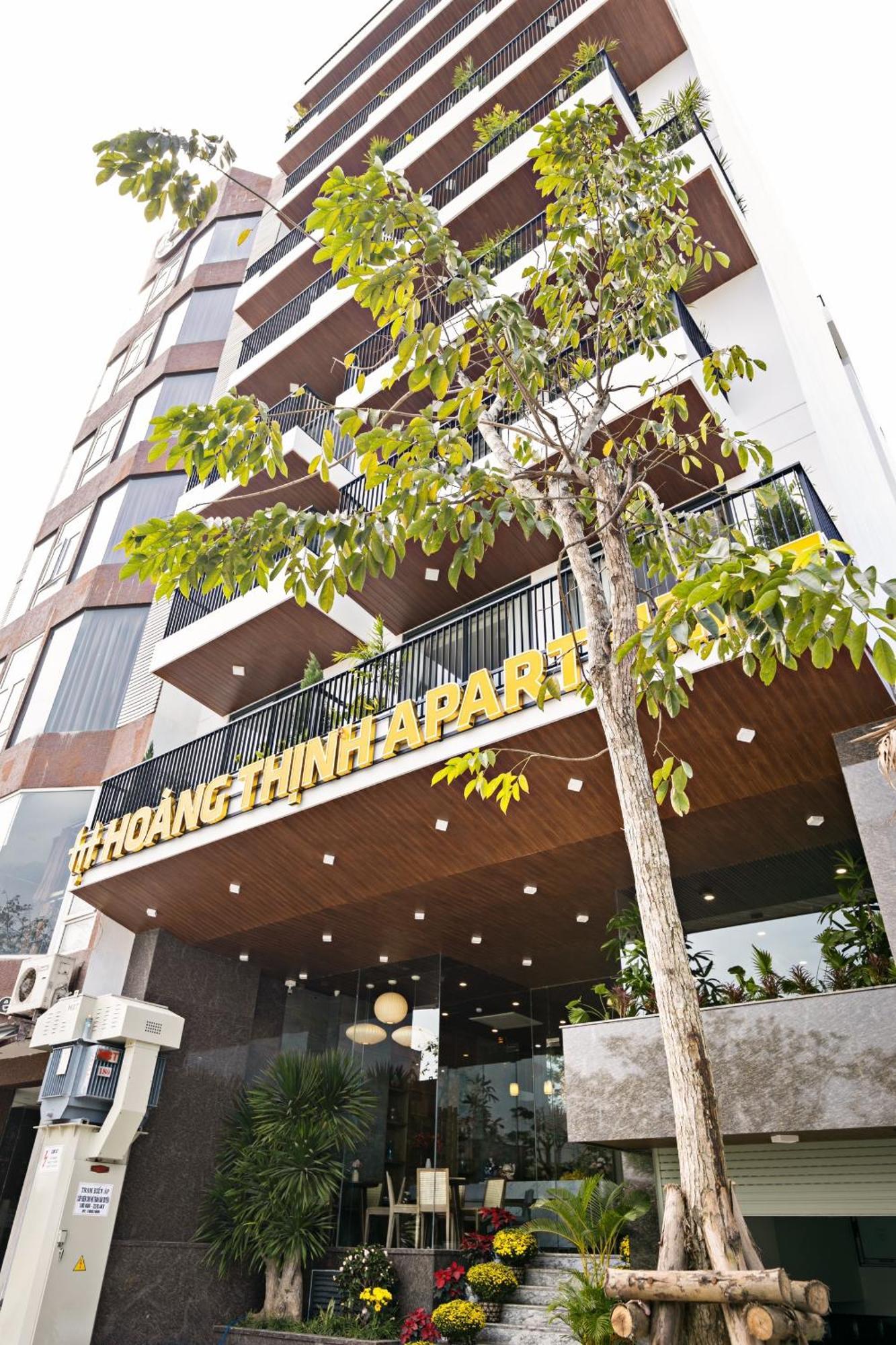 Hoang Thinh Hotel & Apartment Danang Esterno foto