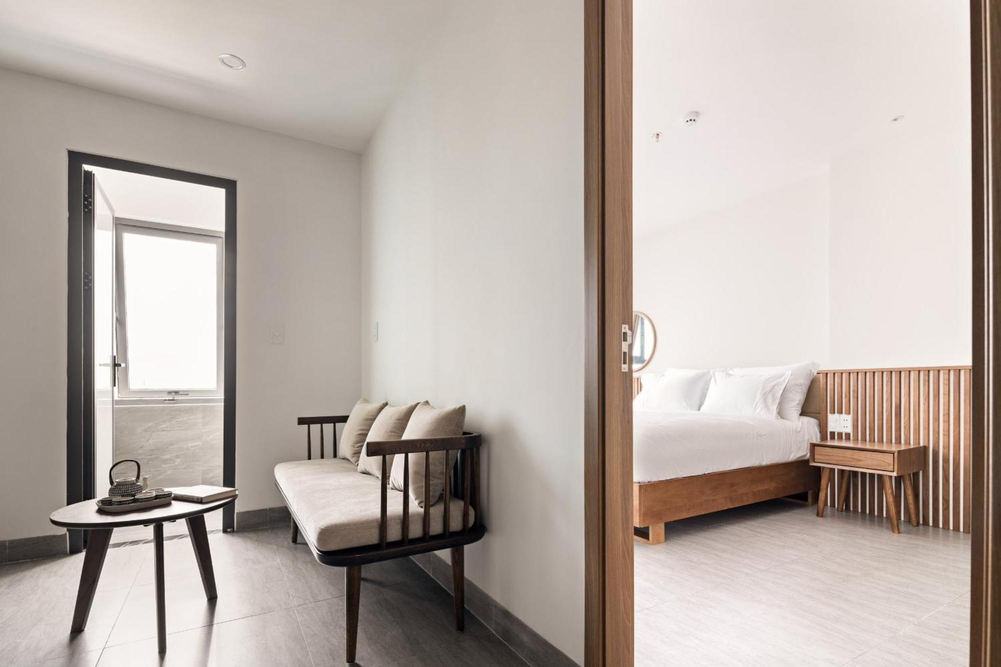 Hoang Thinh Hotel & Apartment Danang Esterno foto