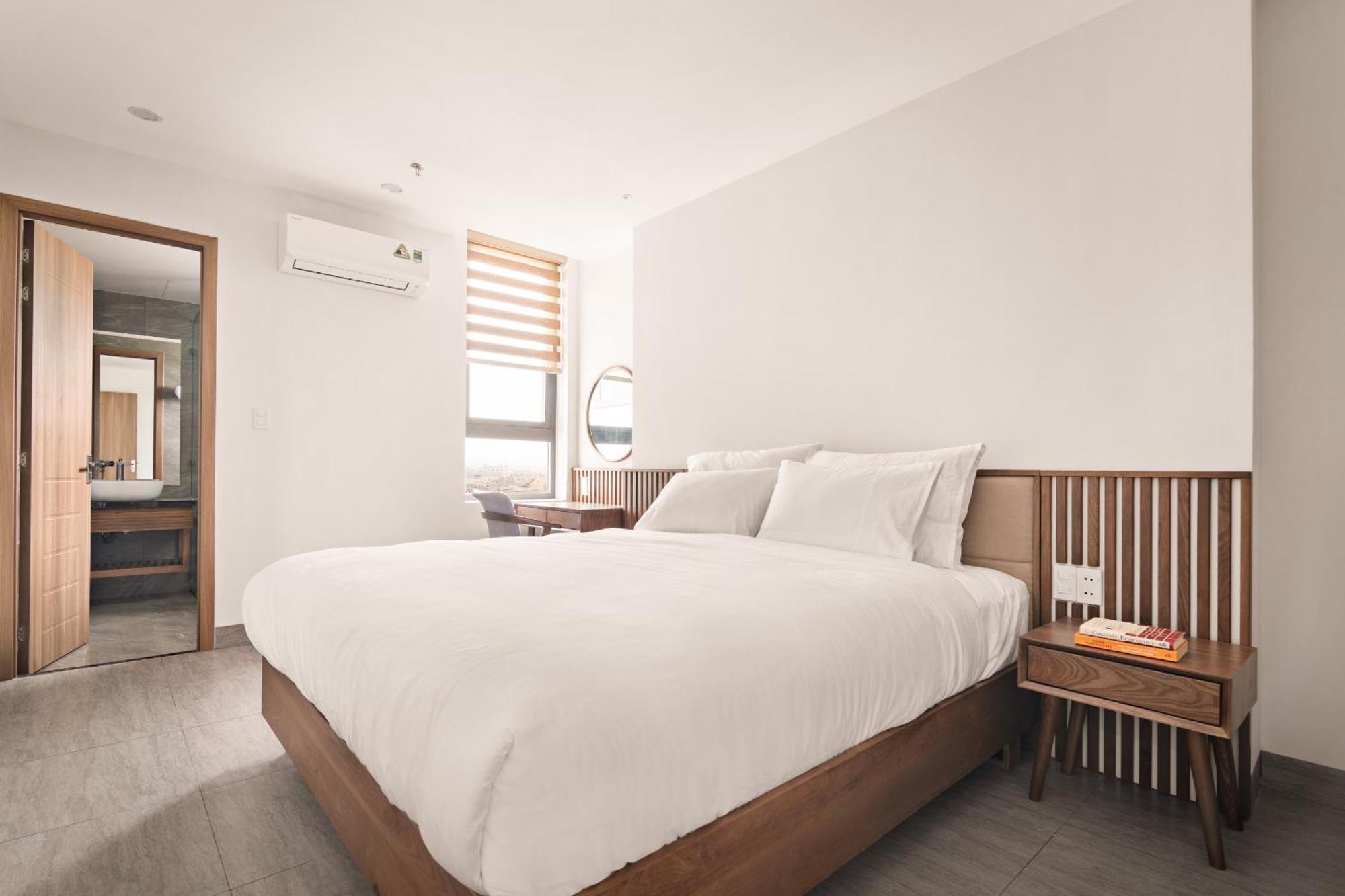 Hoang Thinh Hotel & Apartment Danang Camera foto