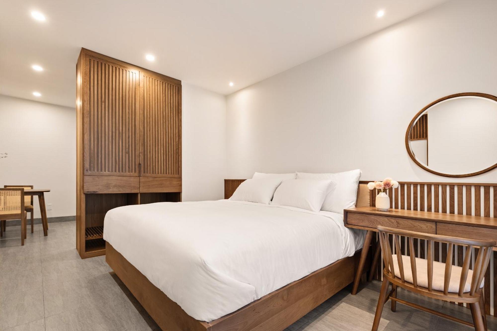 Hoang Thinh Hotel & Apartment Danang Esterno foto