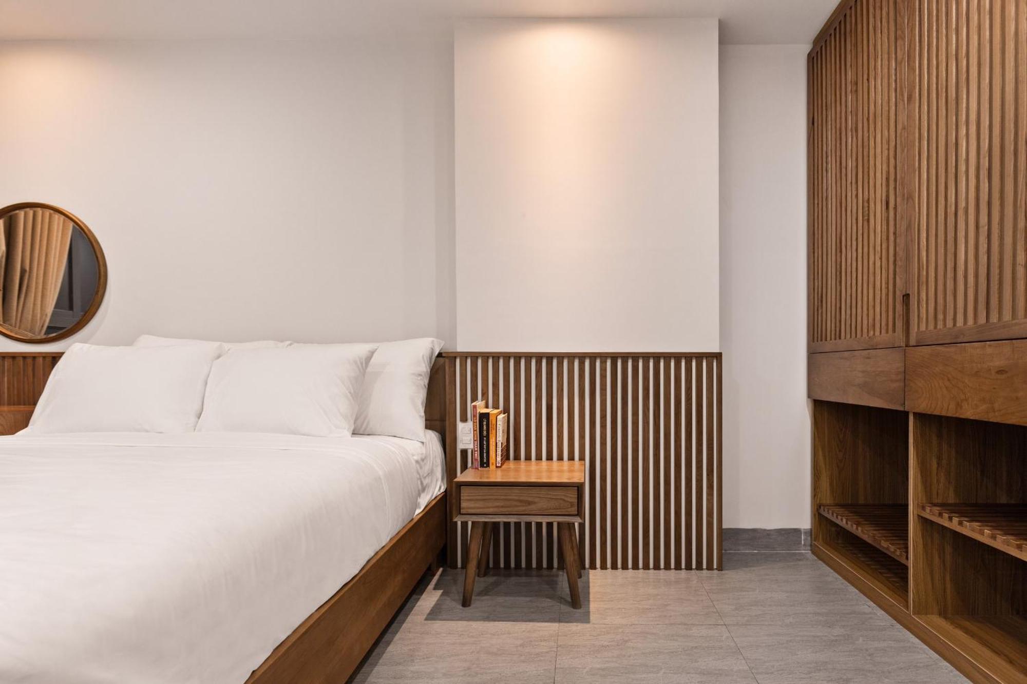 Hoang Thinh Hotel & Apartment Danang Esterno foto