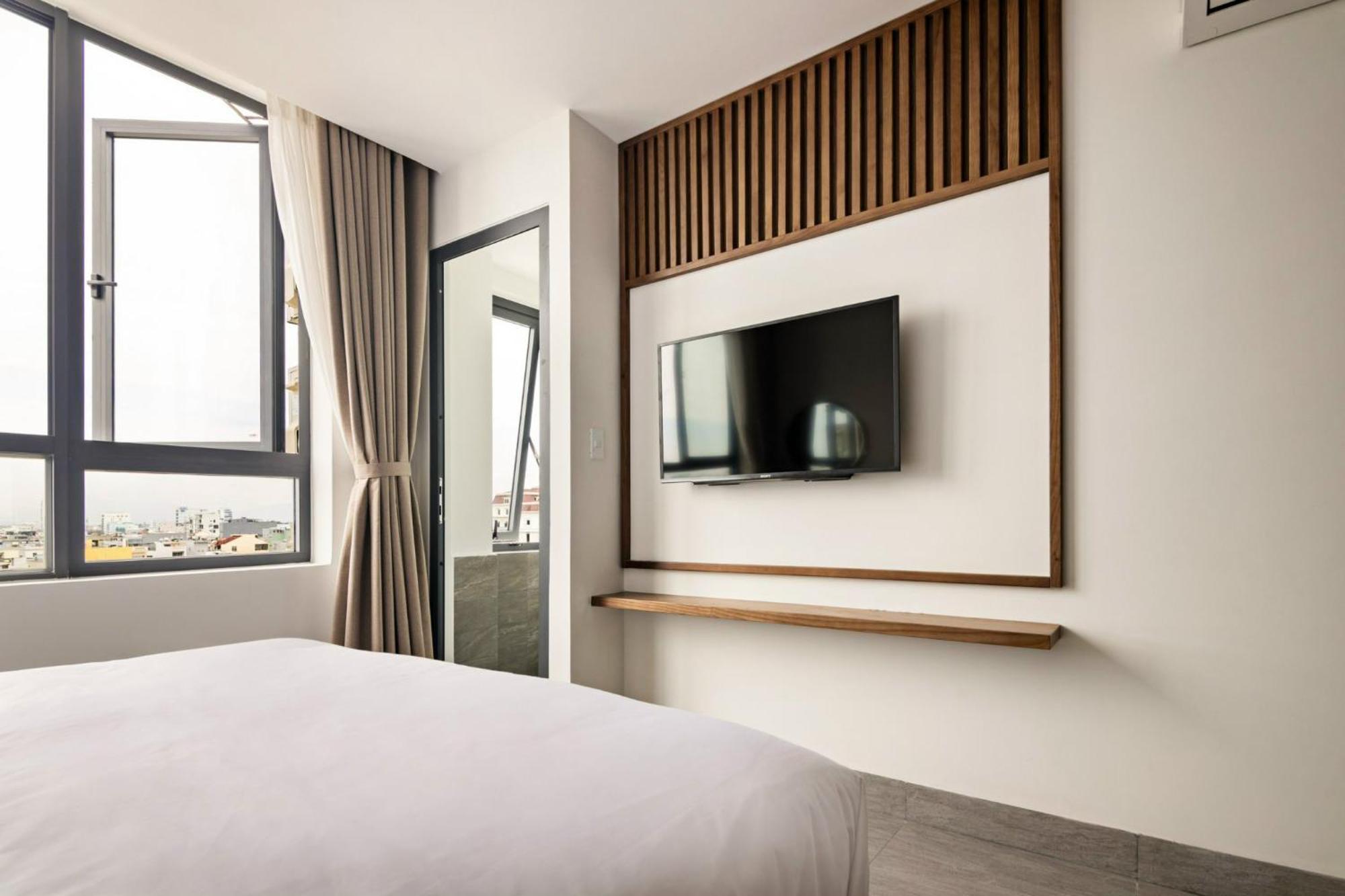 Hoang Thinh Hotel & Apartment Danang Esterno foto