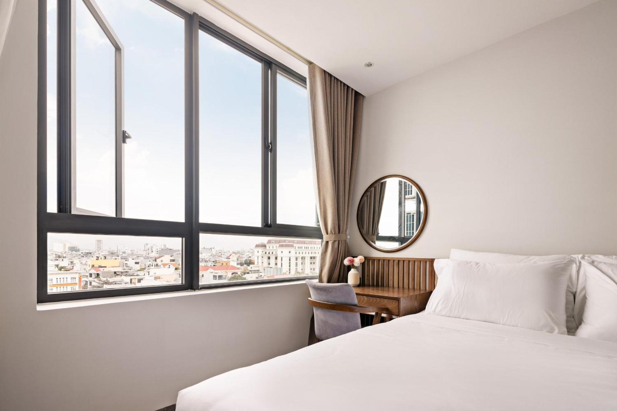 Hoang Thinh Hotel & Apartment Danang Esterno foto