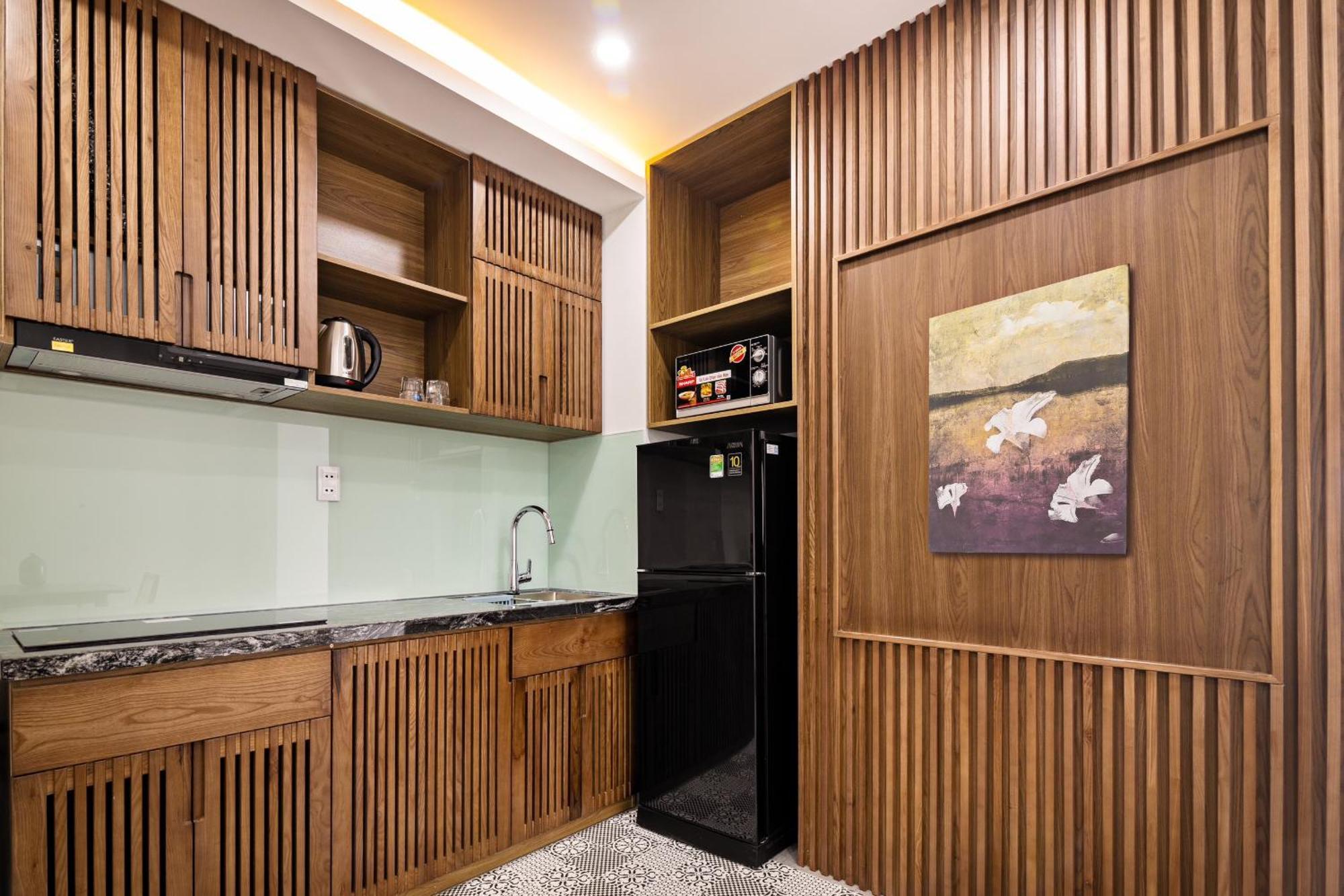 Hoang Thinh Hotel & Apartment Danang Esterno foto