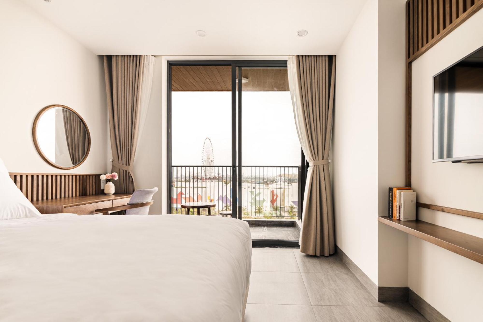 Hoang Thinh Hotel & Apartment Danang Esterno foto