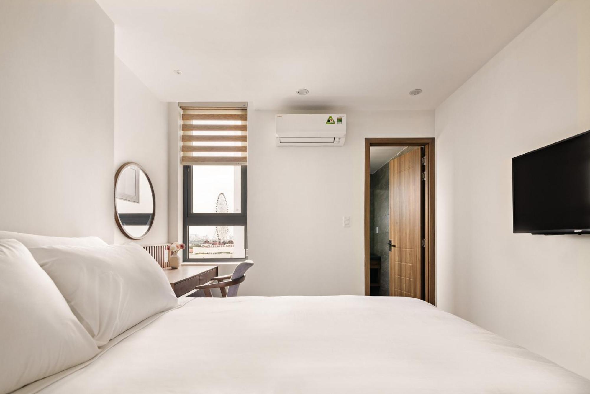 Hoang Thinh Hotel & Apartment Danang Esterno foto