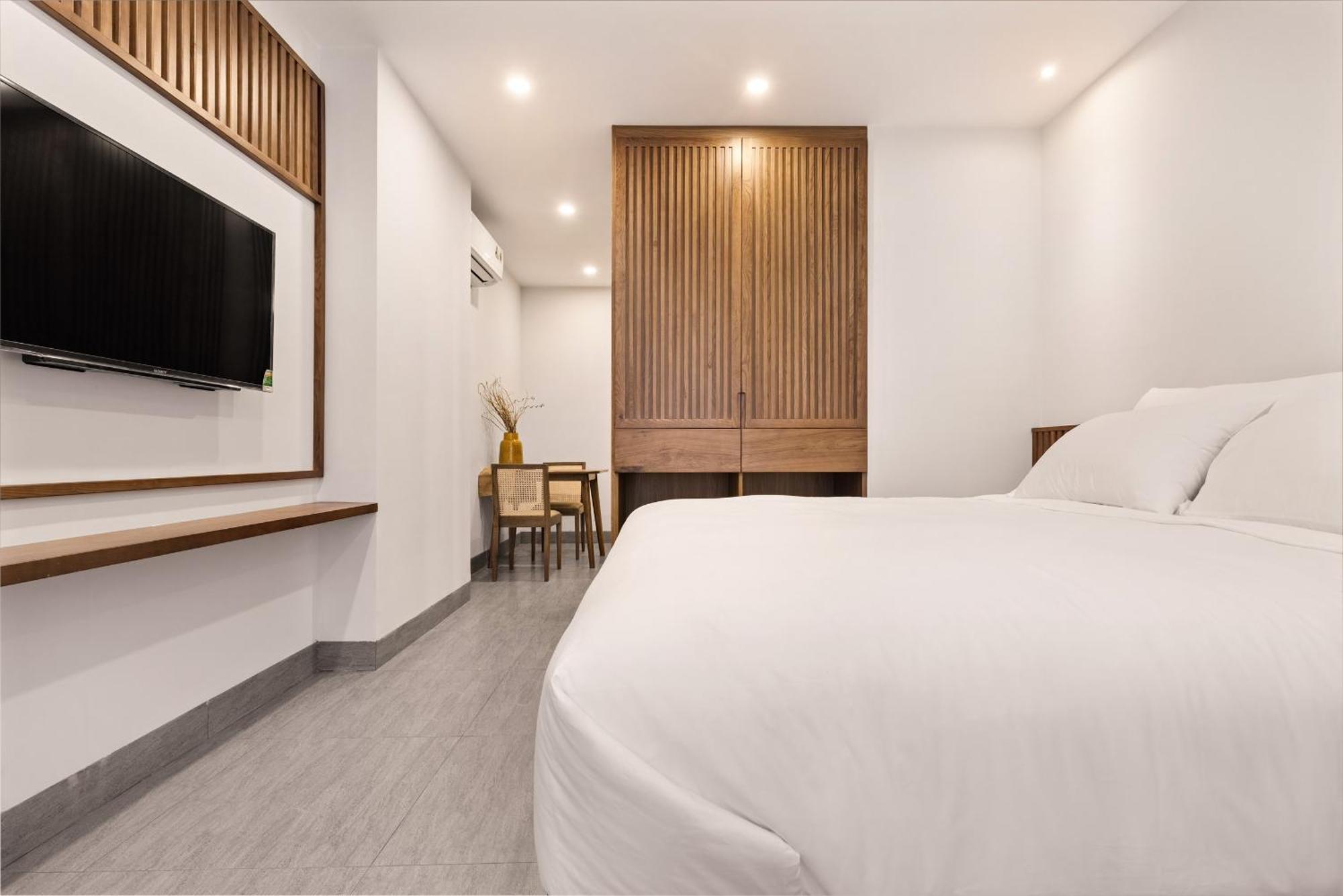 Hoang Thinh Hotel & Apartment Danang Esterno foto