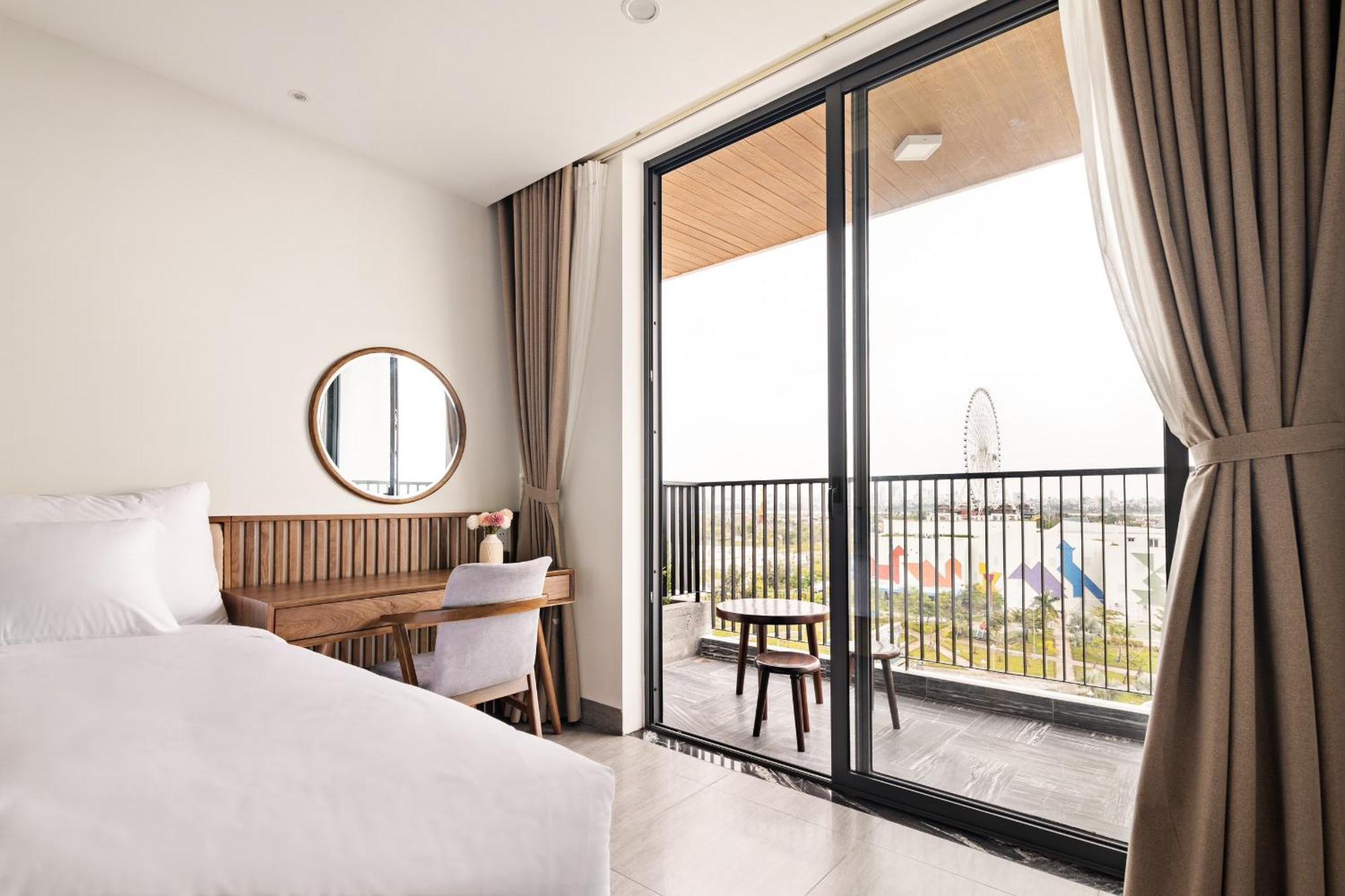 Hoang Thinh Hotel & Apartment Danang Esterno foto