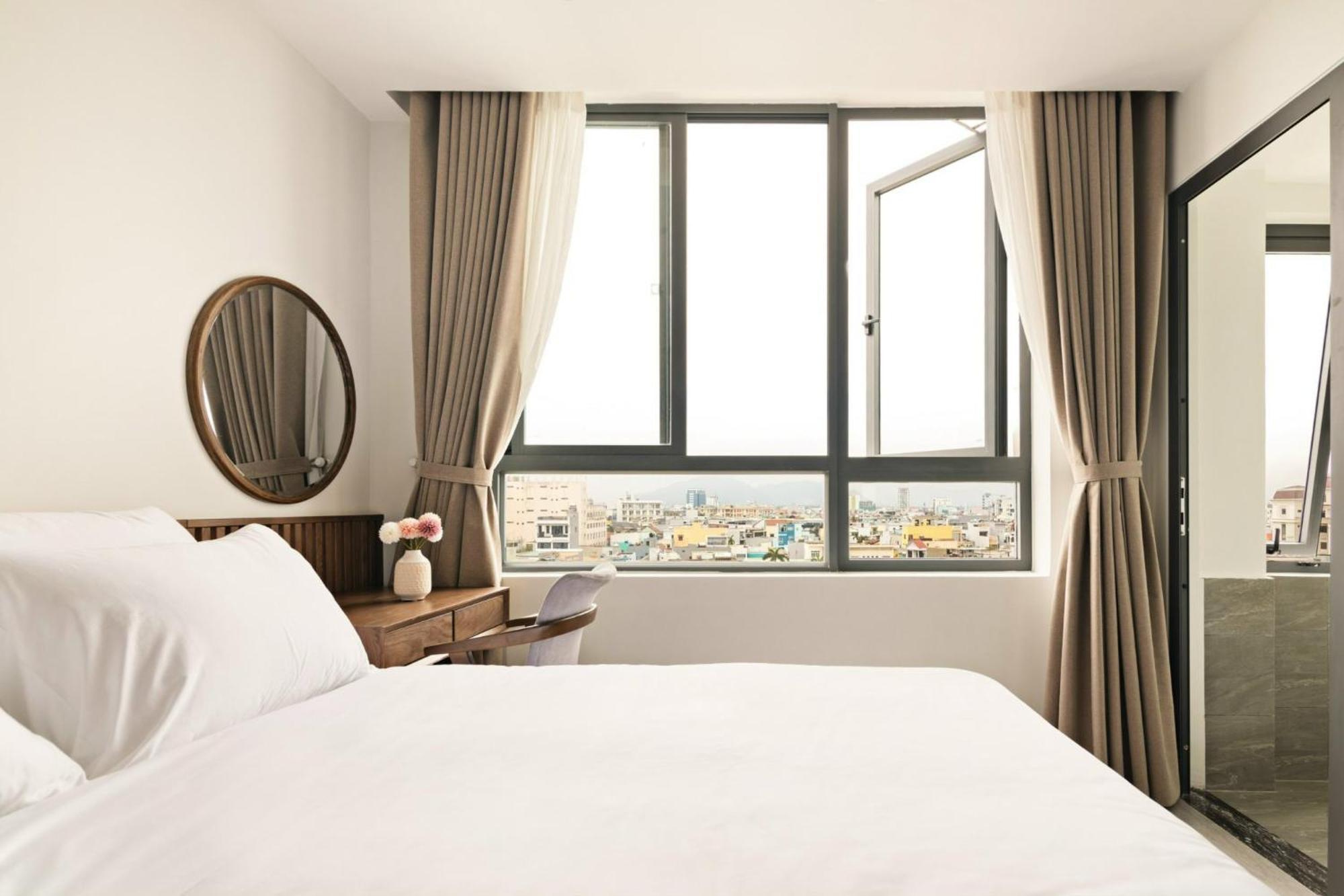 Hoang Thinh Hotel & Apartment Danang Esterno foto