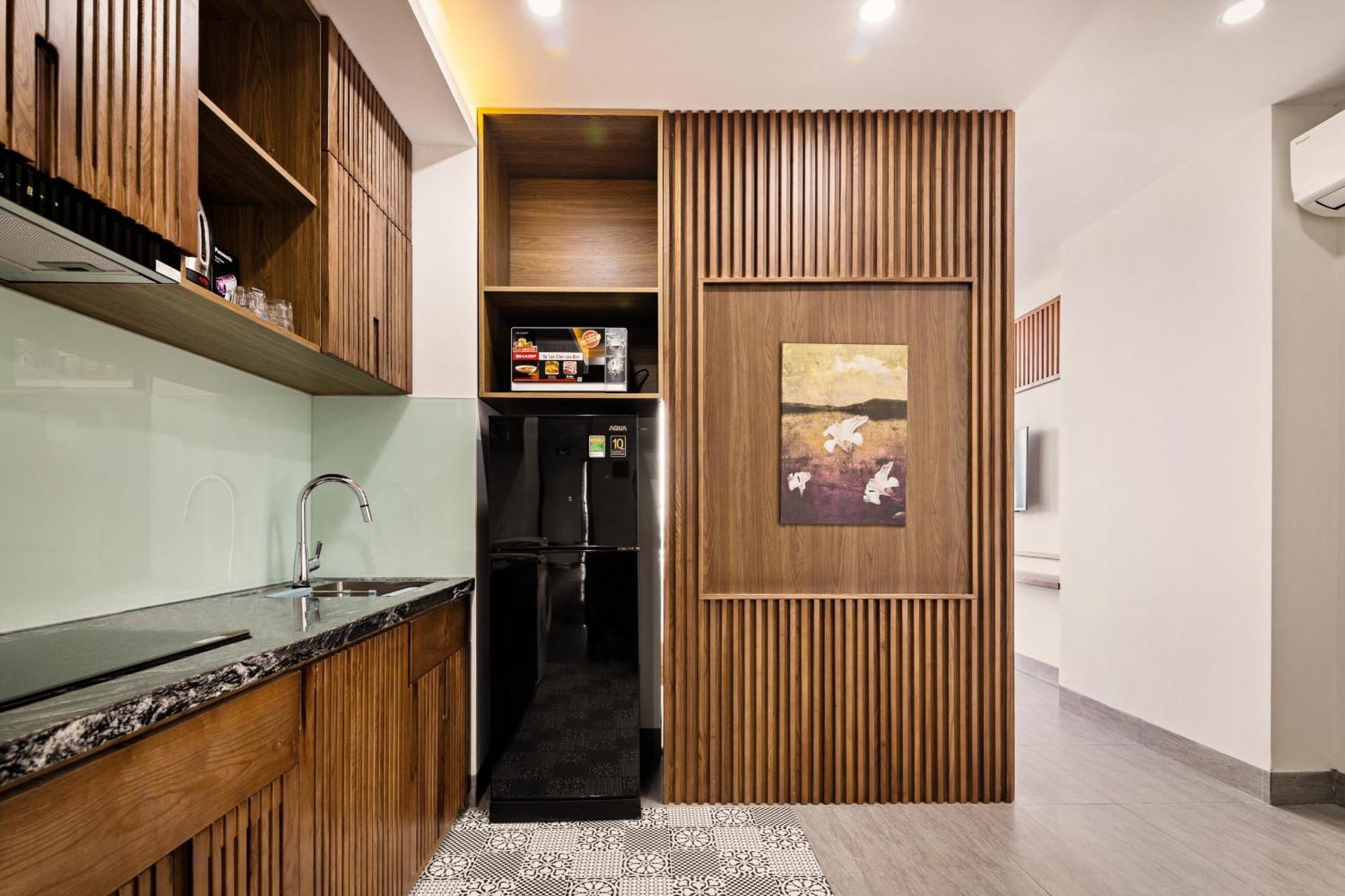 Hoang Thinh Hotel & Apartment Danang Esterno foto