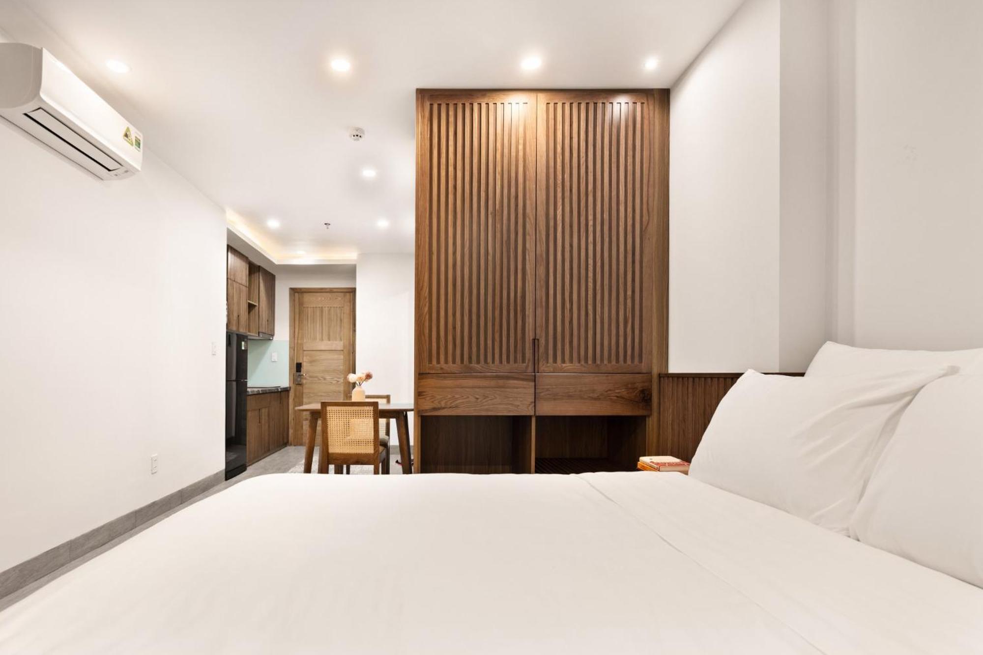Hoang Thinh Hotel & Apartment Danang Esterno foto